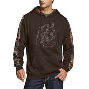 CQR Winter Fleece Pullover Hoodies, Thermal Long Sleeve Hooded Sweatshirt, Cotton-Blend Outdoor💦💦