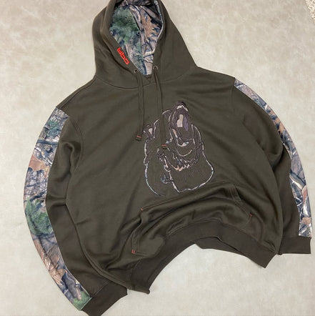 CQR Winter Fleece Pullover Hoodies, Thermal Long Sleeve Hooded Sweatshirt, Cotton-Blend Outdoor💦💦