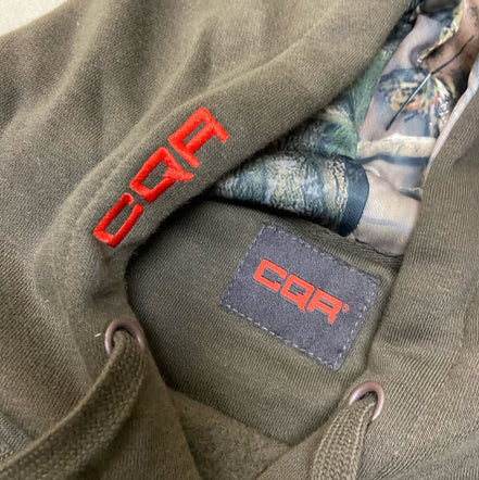 CQR Winter Fleece Pullover Hoodies, Thermal Long Sleeve Hooded Sweatshirt, Cotton-Blend Outdoor💦💦