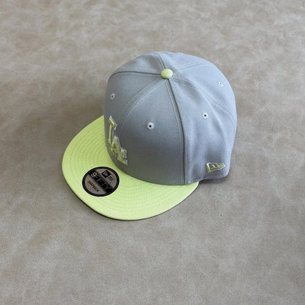 Los Angeles Dodgers Green Logo MLB Color Pack Sanpback Cap
