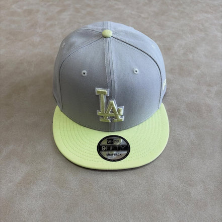 Los Angeles Dodgers Green Logo MLB Color Pack Sanpback Cap