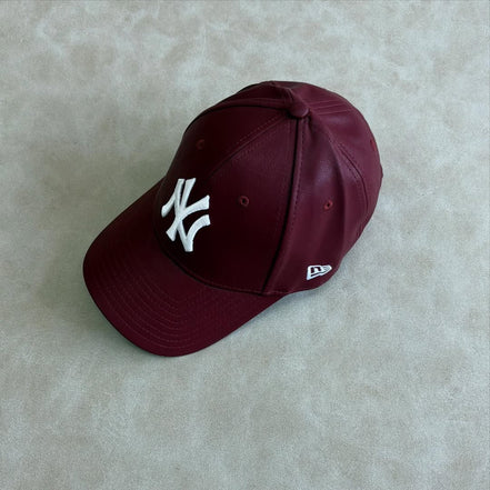 NEW YORK YANKEES CRINKLED PU 9FORTY
