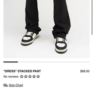 SERENEDE DRESS STACKED FLARED PANT