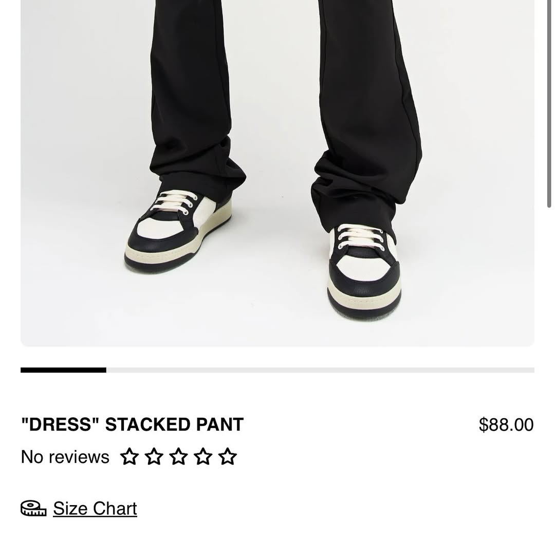 SERENEDE DRESS STACKED FLARED PANT