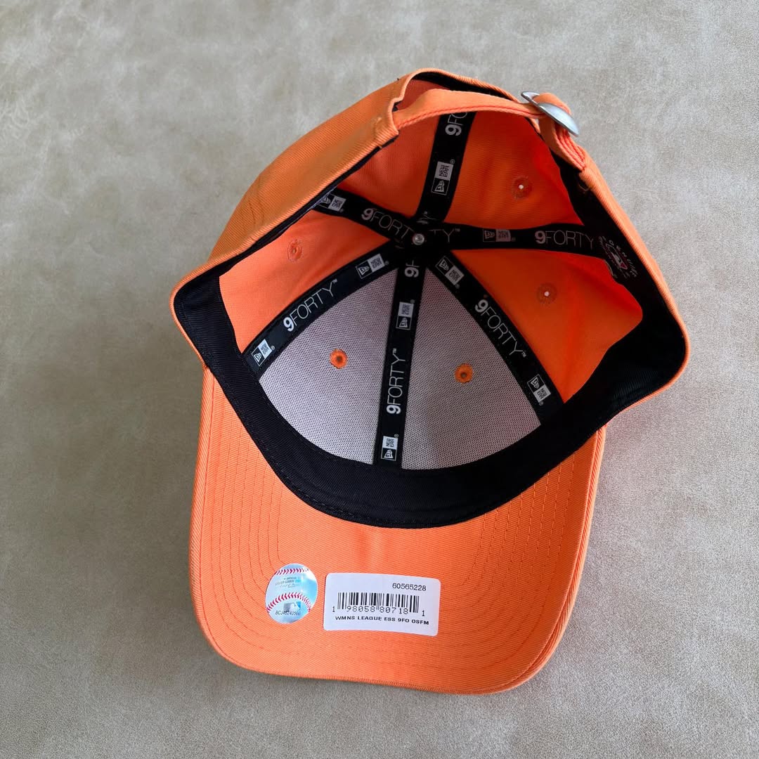 New York Yankees Leage Essetial Orange 39Thirty Cap