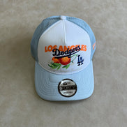 Los Angeles Dodgers MLB Fruit Graphic Trucker