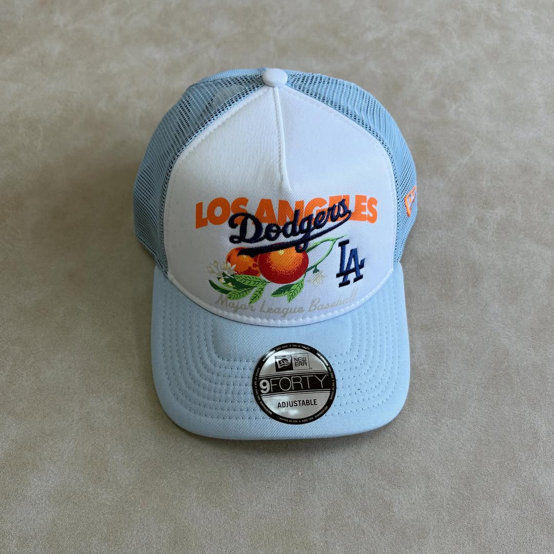 Los Angeles Dodgers MLB Fruit Graphic Trucker