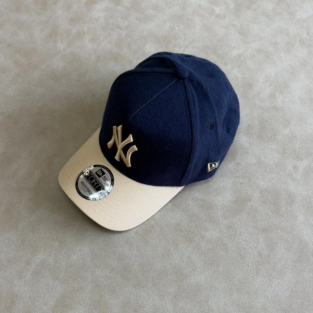 New York Yankees Moleskin Crown 9FORTY