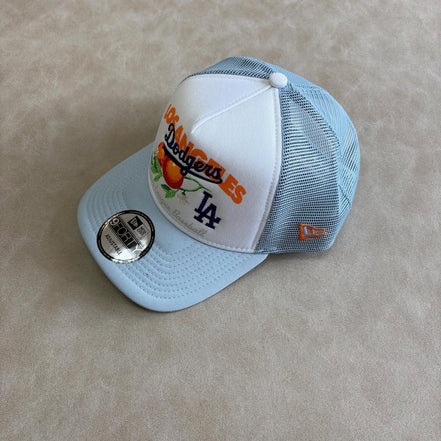 Los Angeles Dodgers MLB Fruit Graphic Trucker