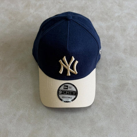 New York Yankees Moleskin Crown 9FORTY