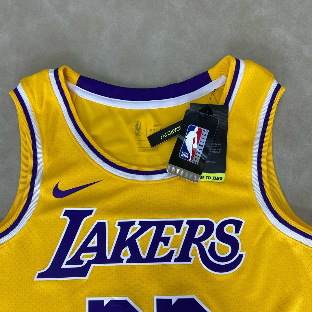 Los Angeles Lakers Lebron James Dri-FIT Swingman Jersey