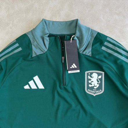 Aston Villa Adidas Training  - Dark Green