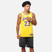 Los Angeles Lakers Lebron James Dri-FIT Swingman Jersey