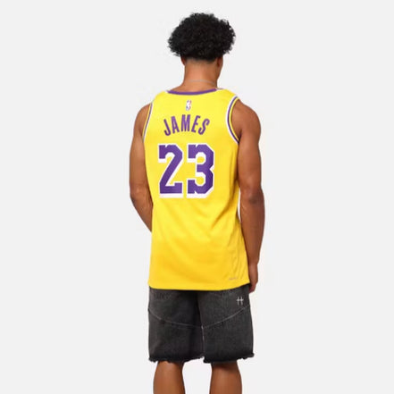 Los Angeles Lakers Lebron James Dri-FIT Swingman Jersey