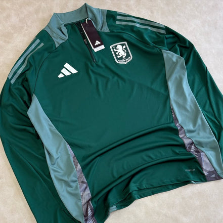 Aston Villa Adidas Training  - Dark Green