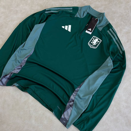 Aston Villa Adidas Training  - Dark Green