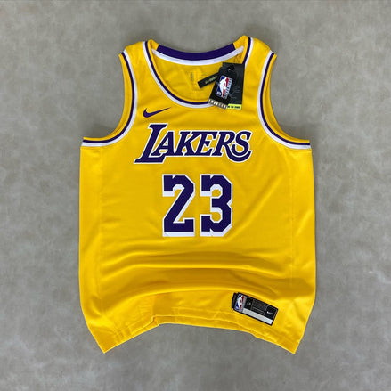 Los Angeles Lakers Lebron James Dri-FIT Swingman Jersey