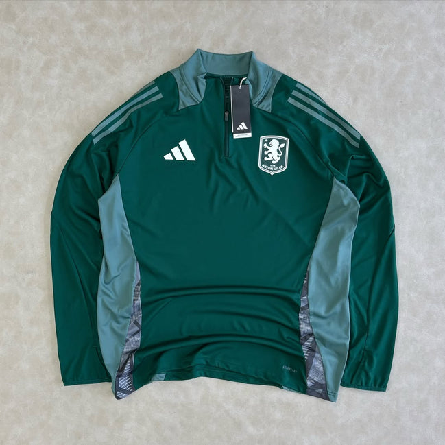 Aston Villa Adidas Training  - Dark Green