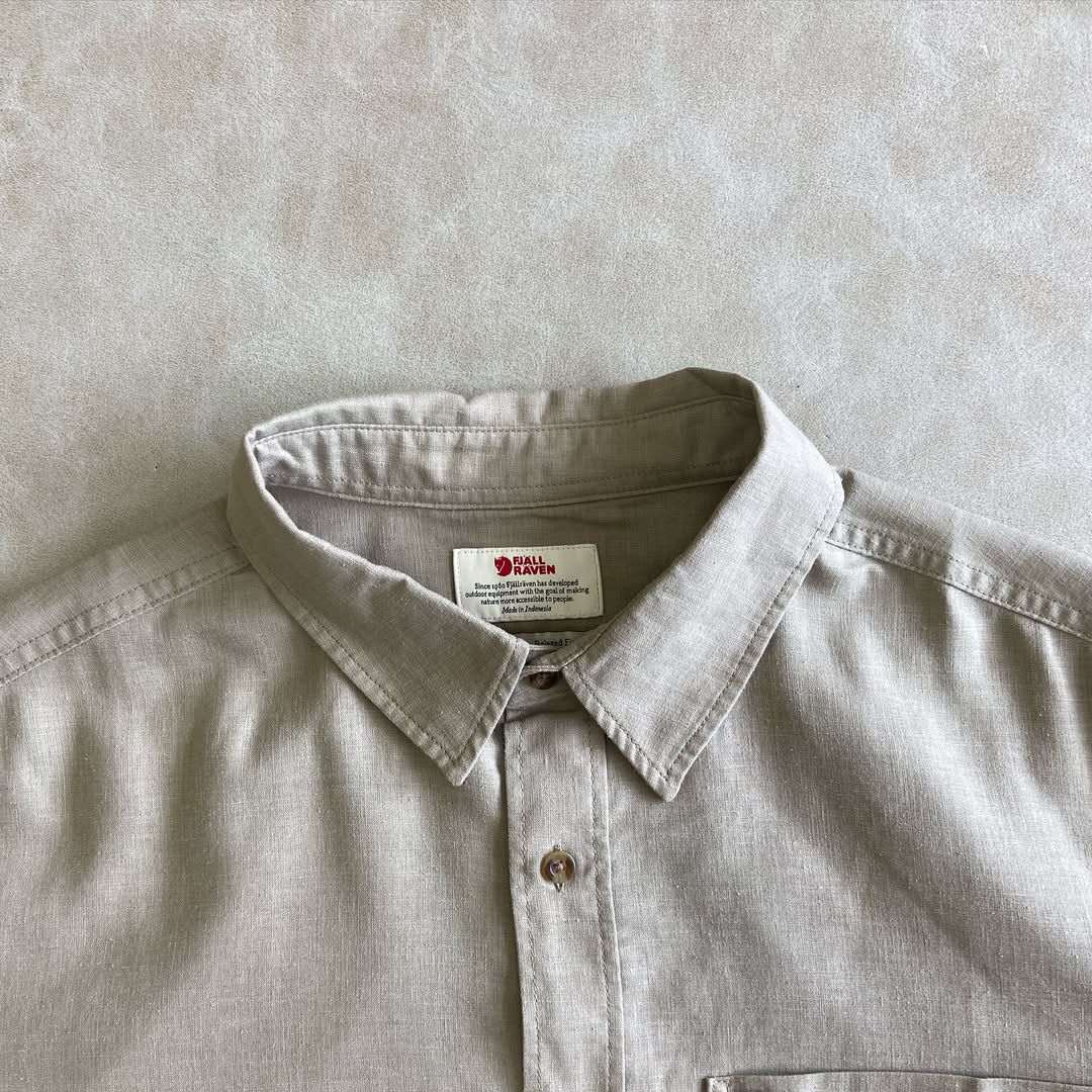 ÖVIK TRAVEL SHIRT SS M