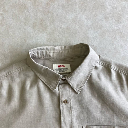 ÖVIK TRAVEL SHIRT SS M