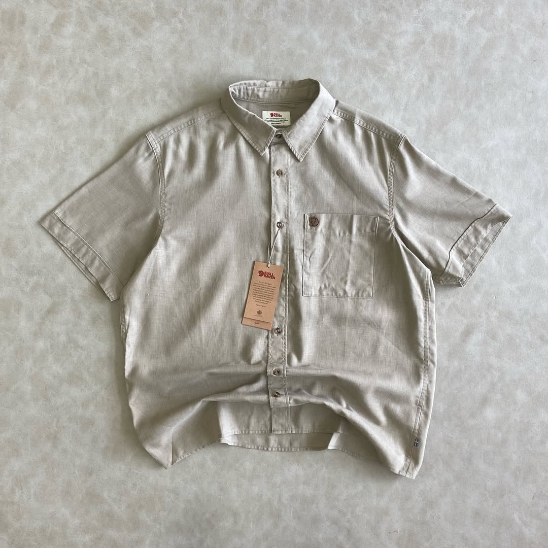 ÖVIK TRAVEL SHIRT SS M