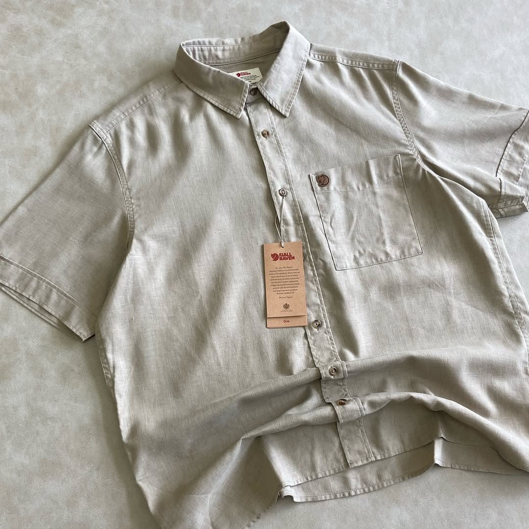 ÖVIK TRAVEL SHIRT SS M