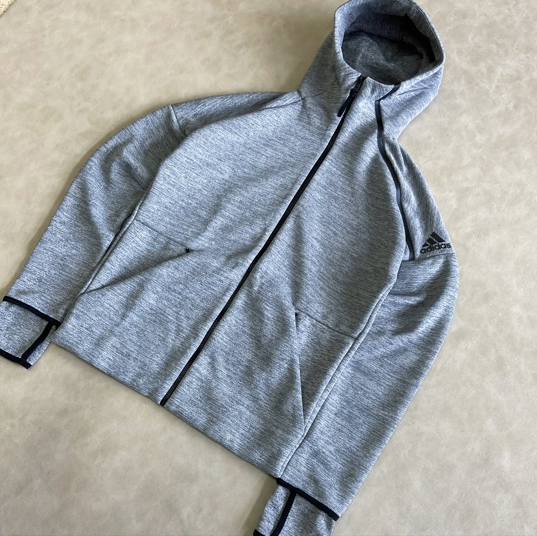 Adidas ZNE Feat Fast Release Regular Full-Zip Sweatshirt