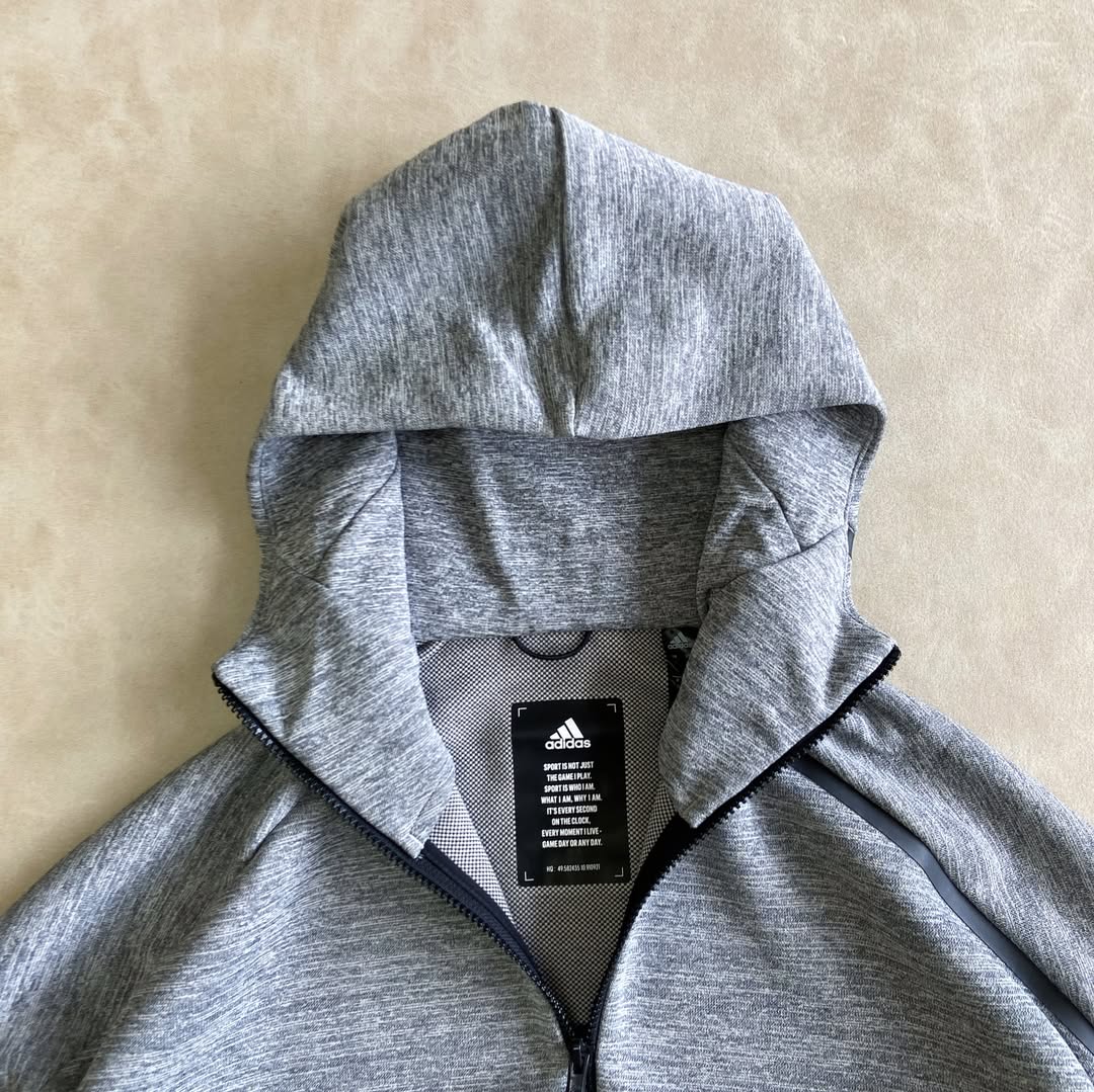 Adidas ZNE Feat Fast Release Regular Full-Zip Sweatshirt