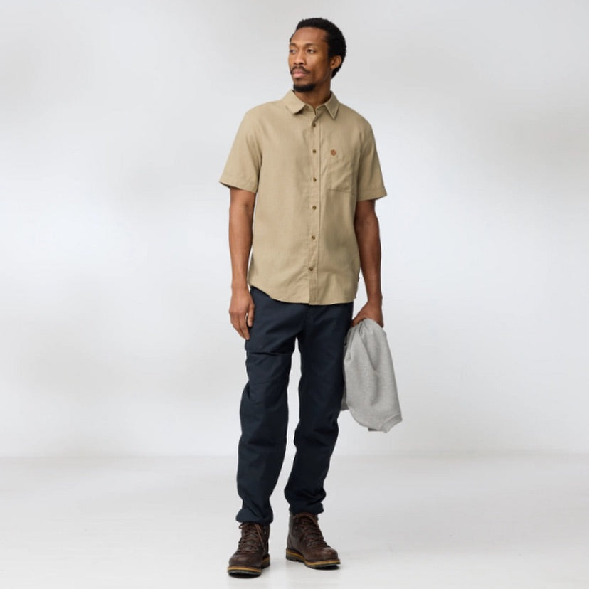 ÖVIK TRAVEL SHIRT SS M