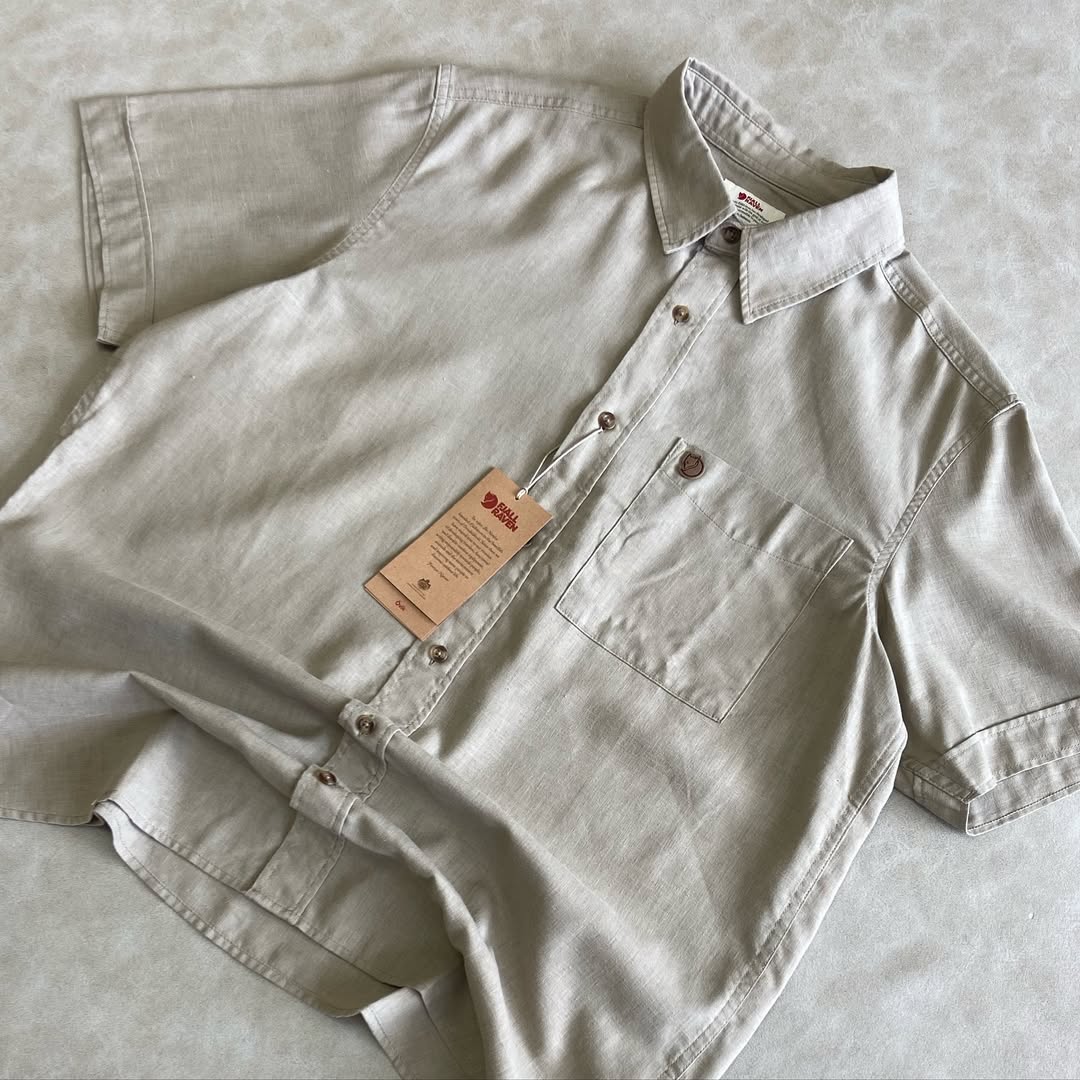 ÖVIK TRAVEL SHIRT SS M