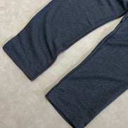 LIGHTWEIGHT LOUNGE PANTS, OPEN HEM, C LOGO - BIG & TALL