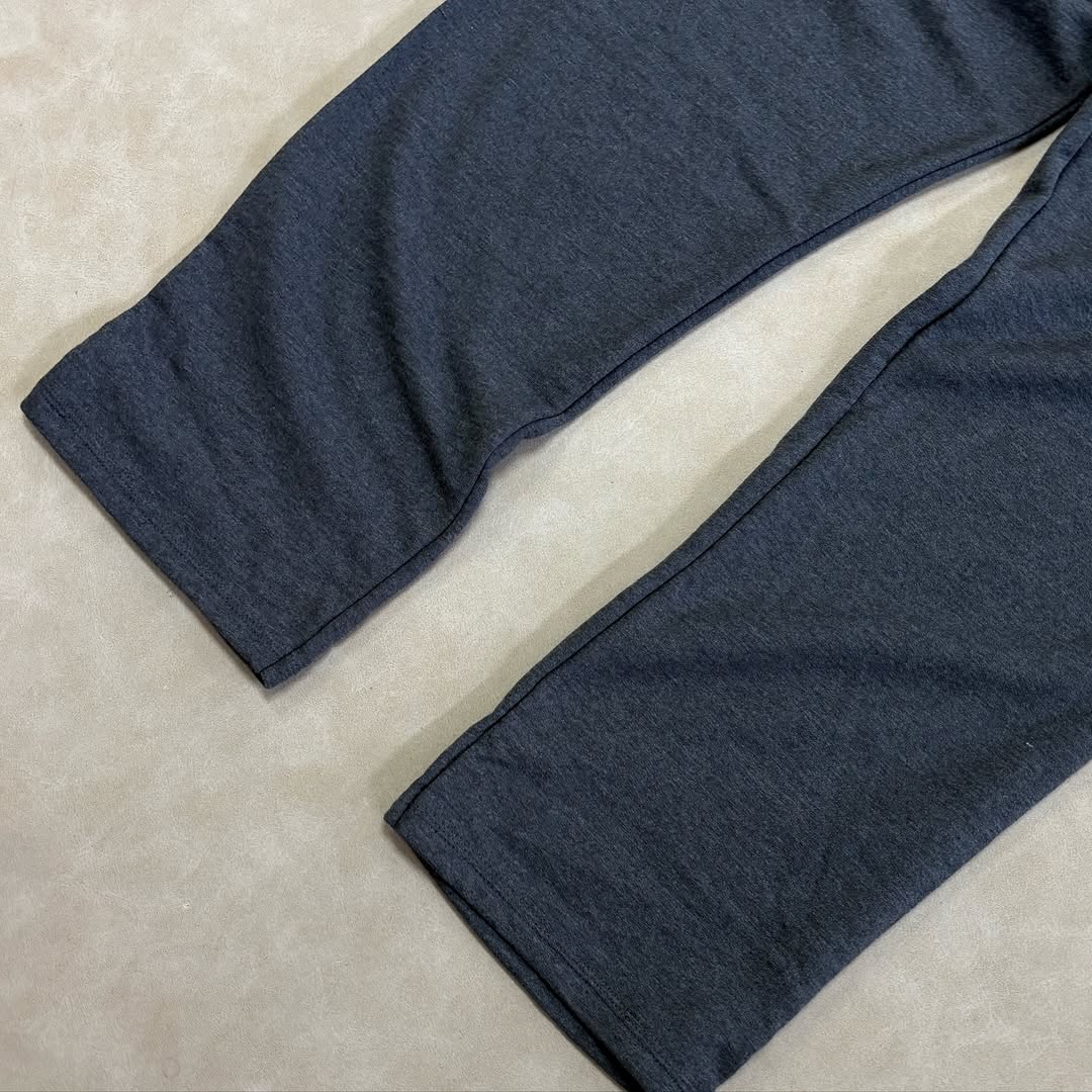 LIGHTWEIGHT LOUNGE PANTS, OPEN HEM, C LOGO - BIG & TALL