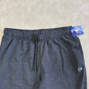 LIGHTWEIGHT LOUNGE PANTS, OPEN HEM, C LOGO - BIG & TALL