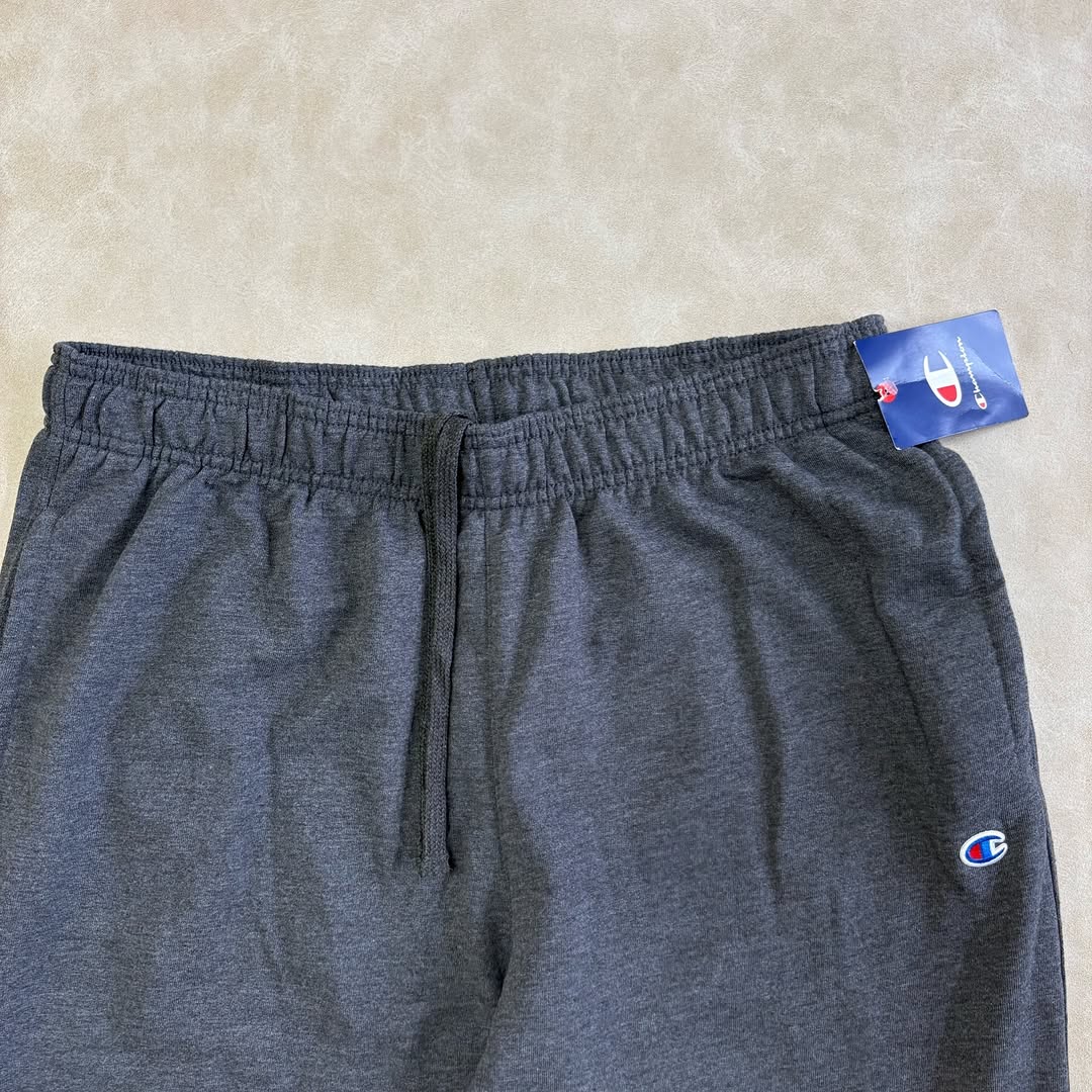 LIGHTWEIGHT LOUNGE PANTS, OPEN HEM, C LOGO - BIG & TALL