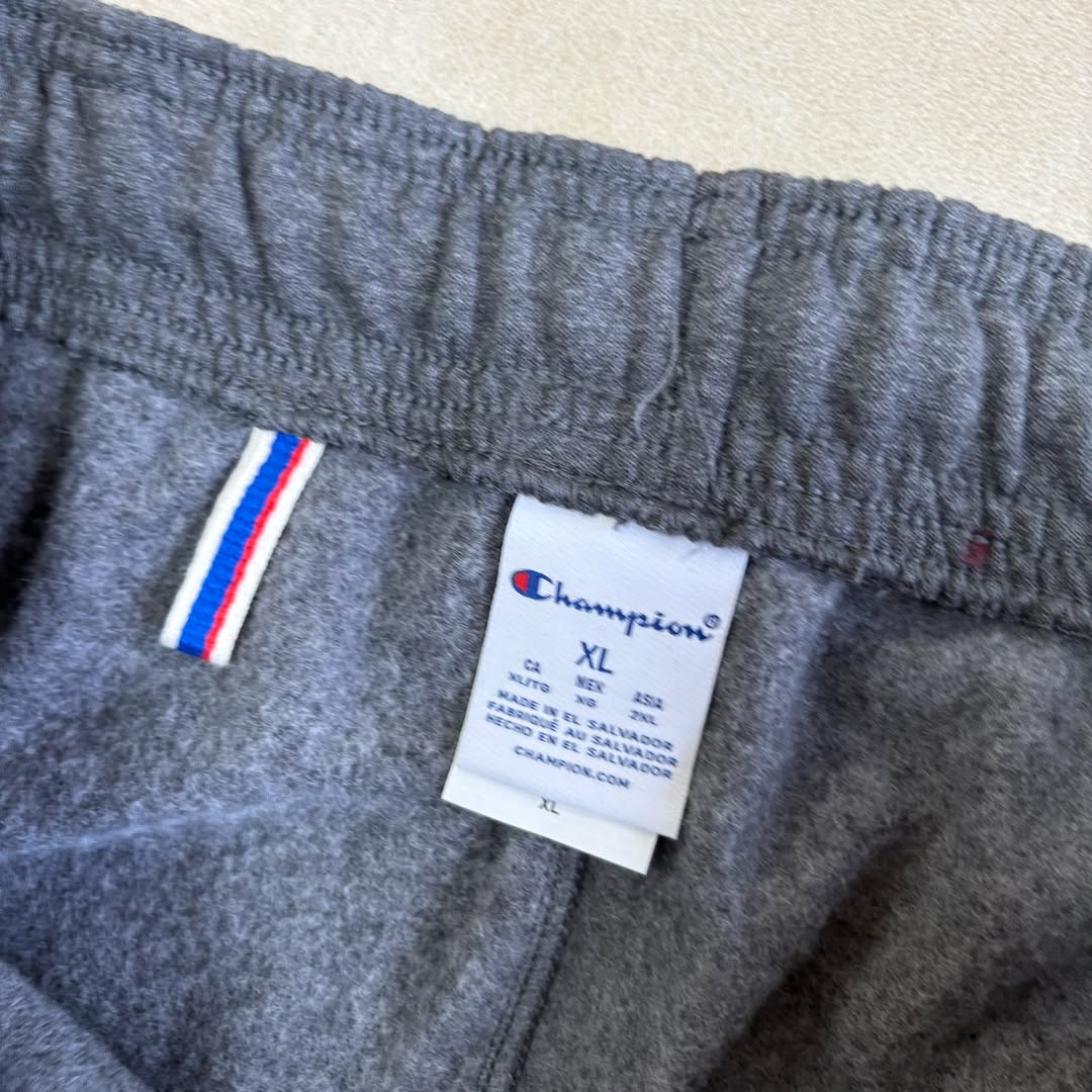 LIGHTWEIGHT LOUNGE PANTS, OPEN HEM, C LOGO - BIG & TALL