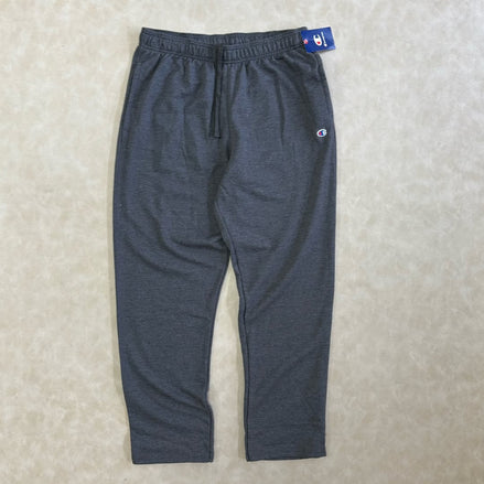 LIGHTWEIGHT LOUNGE PANTS, OPEN HEM, C LOGO - BIG & TALL