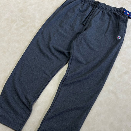LIGHTWEIGHT LOUNGE PANTS, OPEN HEM, C LOGO - BIG & TALL