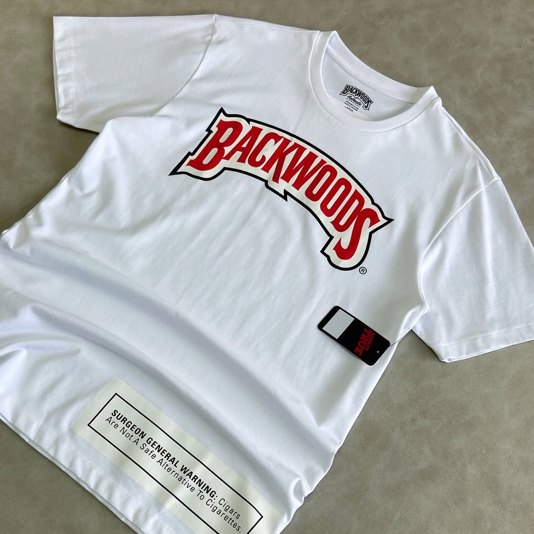 Backwoods White T-Shirt
