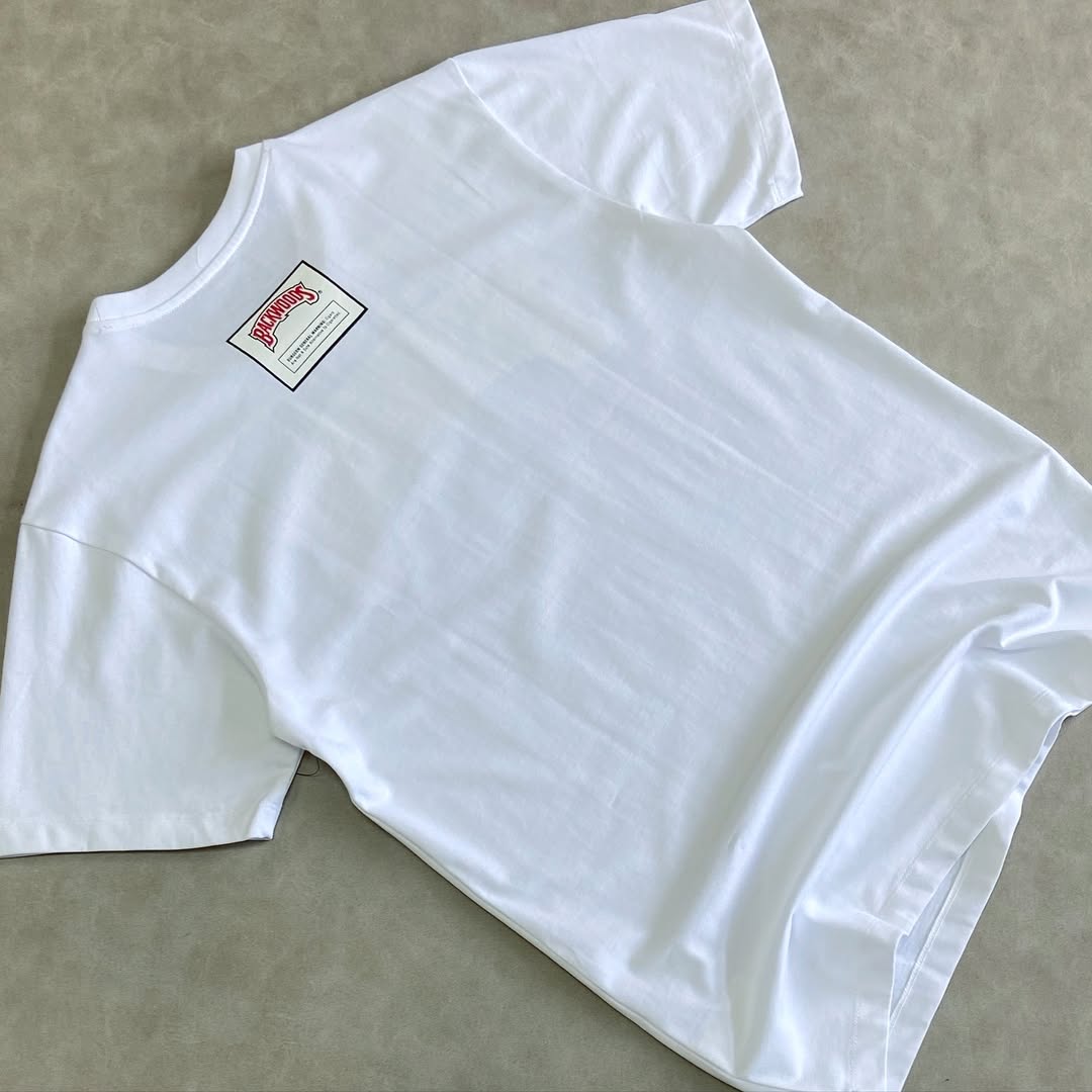 Backwoods White T-Shirt