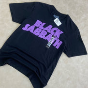 Black Sabbath Purple Logo T-Shirt