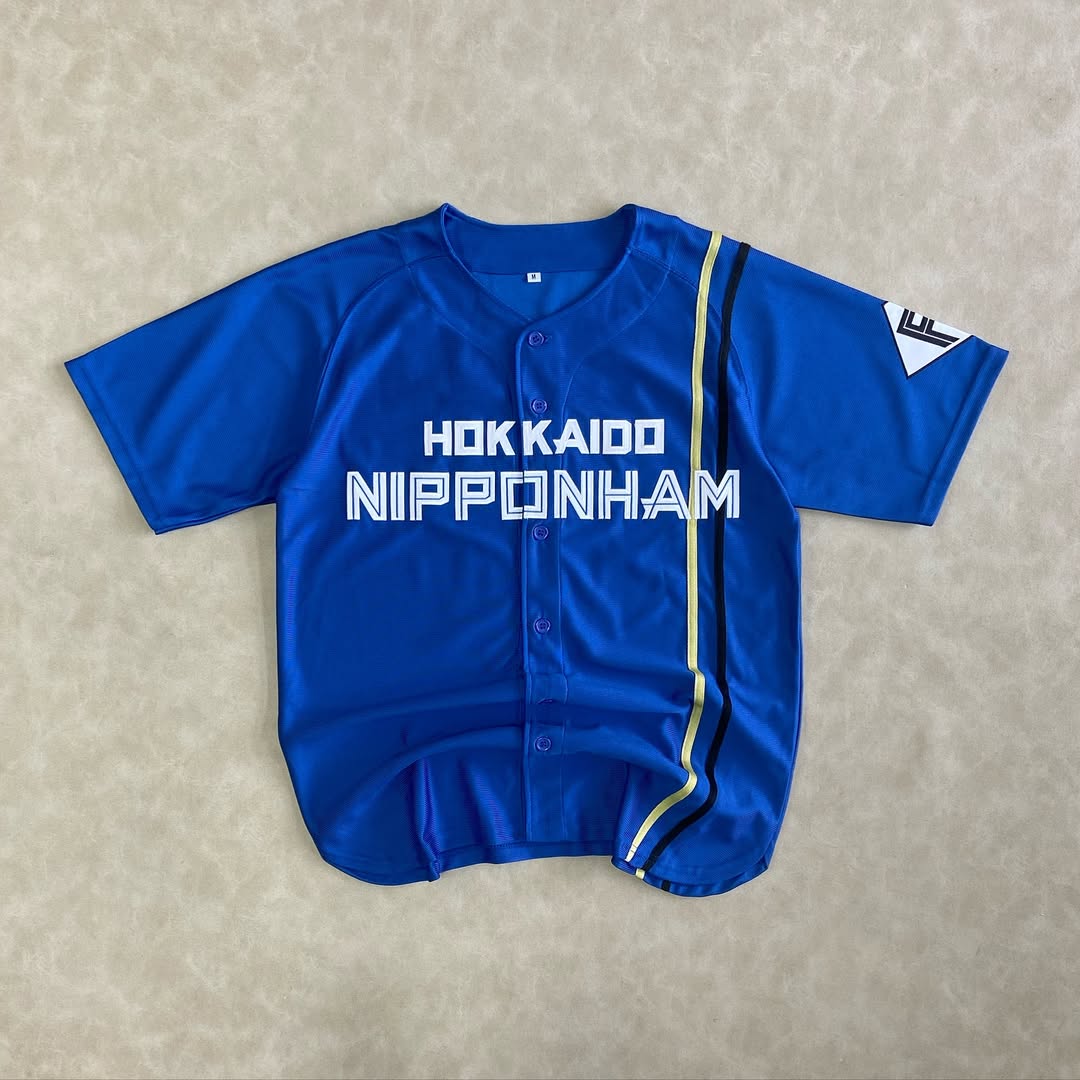 Japanese Baebañl jersey HOKKAIDO NIPPONHAM 11 OHTANI