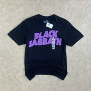 Black Sabbath Purple Logo T-Shirt