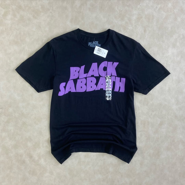 Black Sabbath Purple Logo T-Shirt