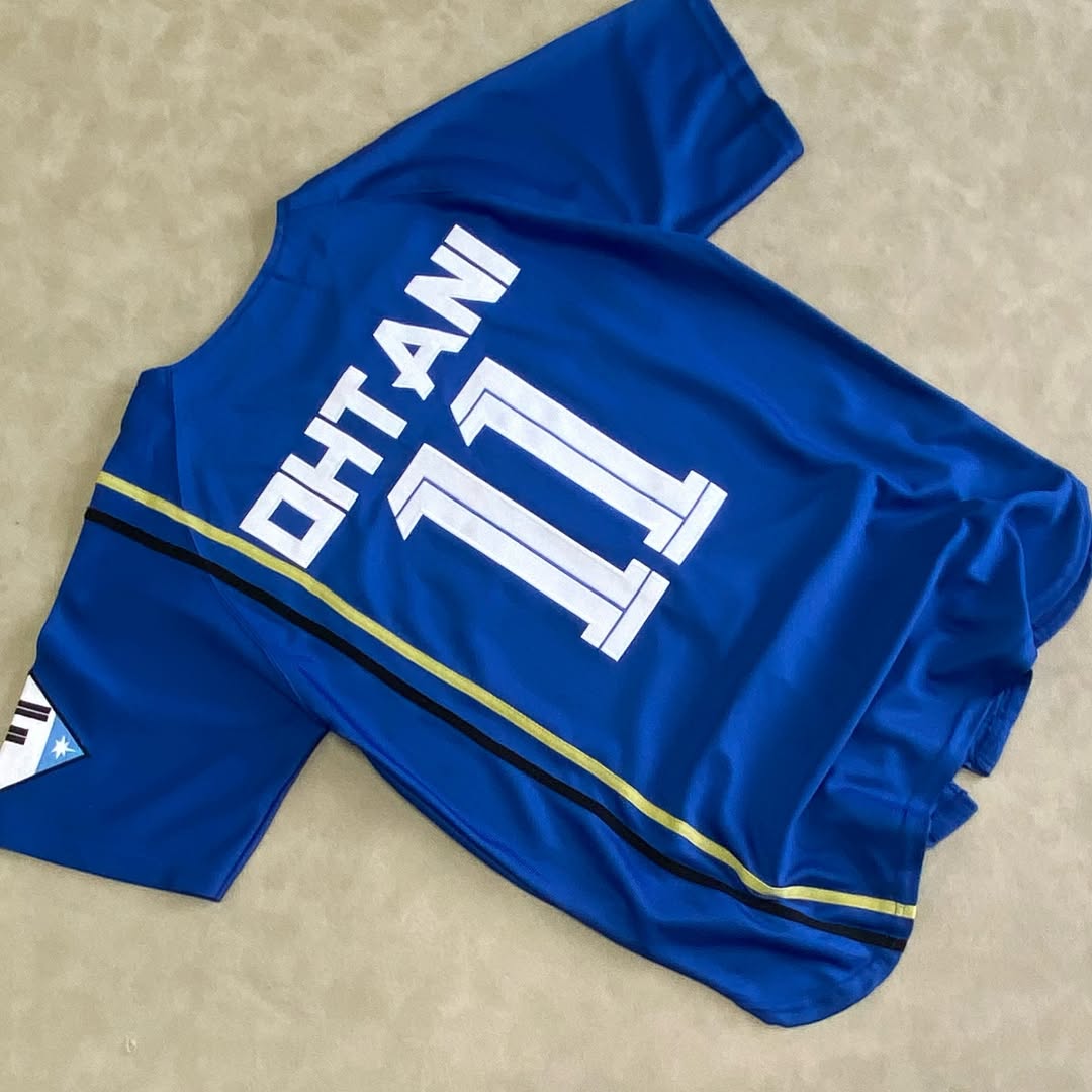 Japanese Baebañl jersey HOKKAIDO NIPPONHAM 11 OHTANI