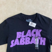 Black Sabbath Purple Logo T-Shirt