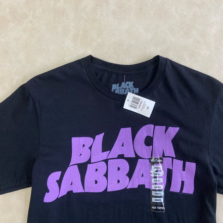 Black Sabbath Purple Logo T-Shirt