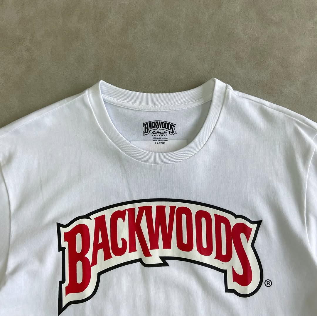 Backwoods White T-Shirt