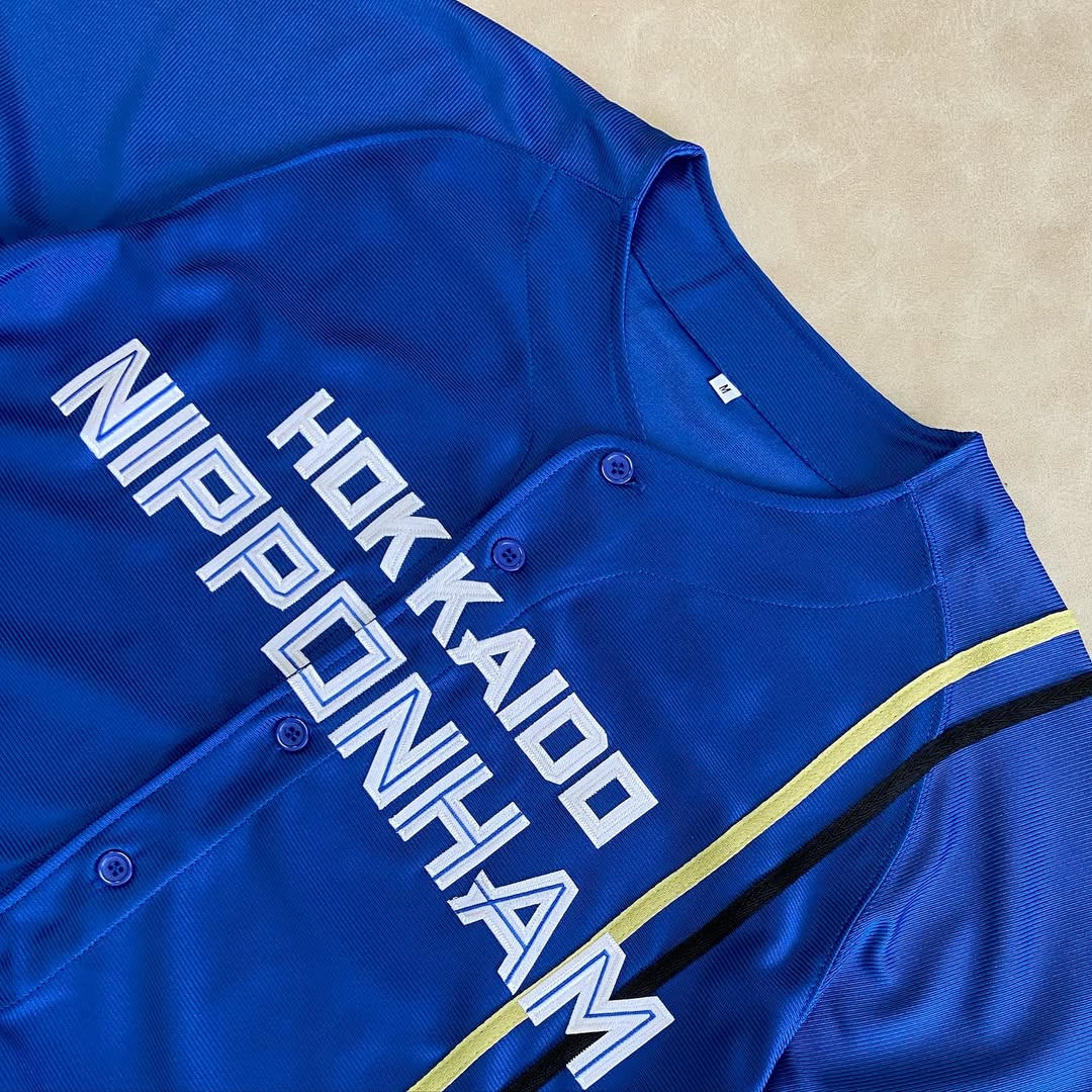 Japanese Baebañl jersey HOKKAIDO NIPPONHAM 11 OHTANI