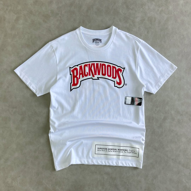 Backwoods White T-Shirt
