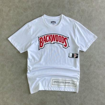 Backwoods White T-Shirt